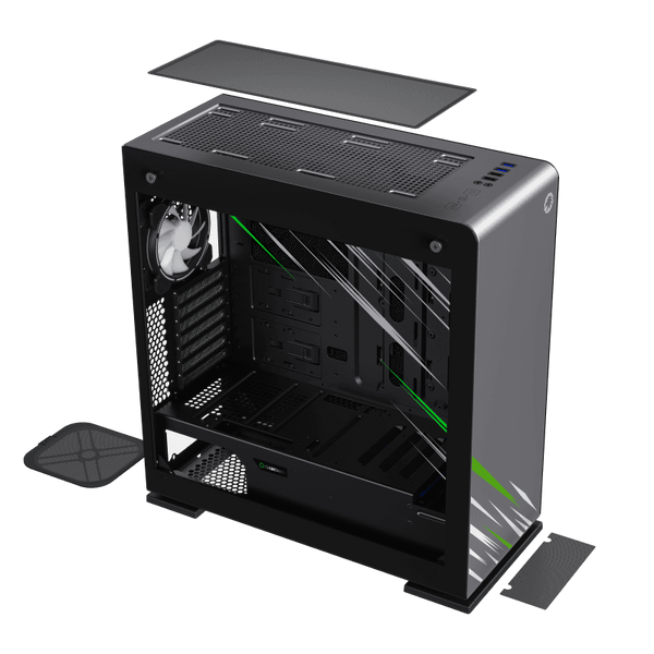 Корпус GameMax Vega Pro Gray 628403ua фото