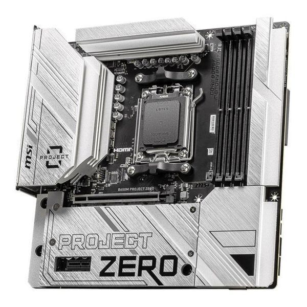 Материнська плата MSI B650M Project Zero (911-7E09-003) 504484ua фото
