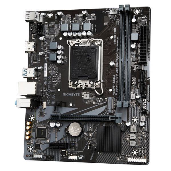 Материнська плата Gigabyte H610M K DDR4 509245ua фото
