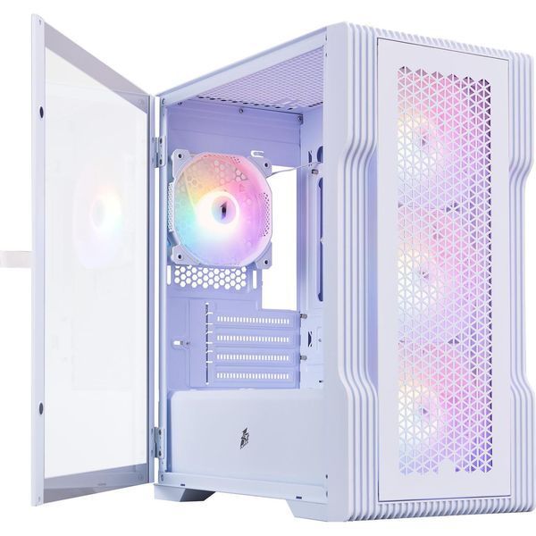 Корпус 1Stplayer T3-WH-4F1-W White 623035ua фото
