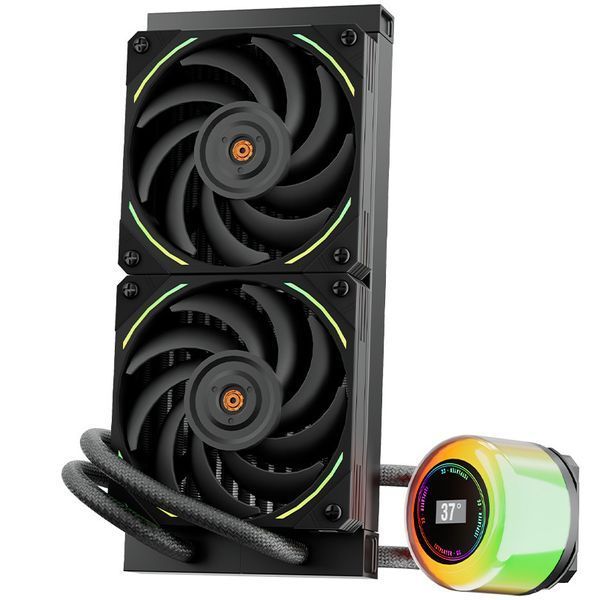 Водяное охлаждение 1Stplayer CC 240 Black (CC-240-BK) 622735ua фото