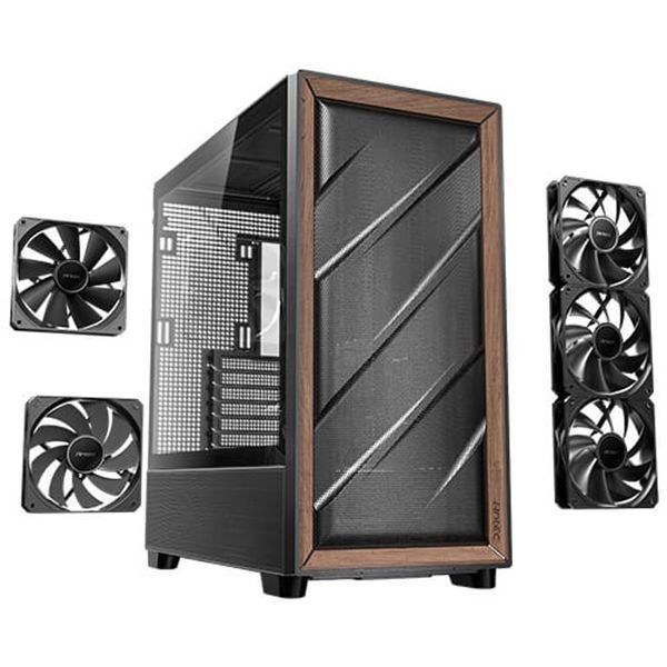 Корпус Antec Flux Black (0-761345-10133-2) 570920 фото