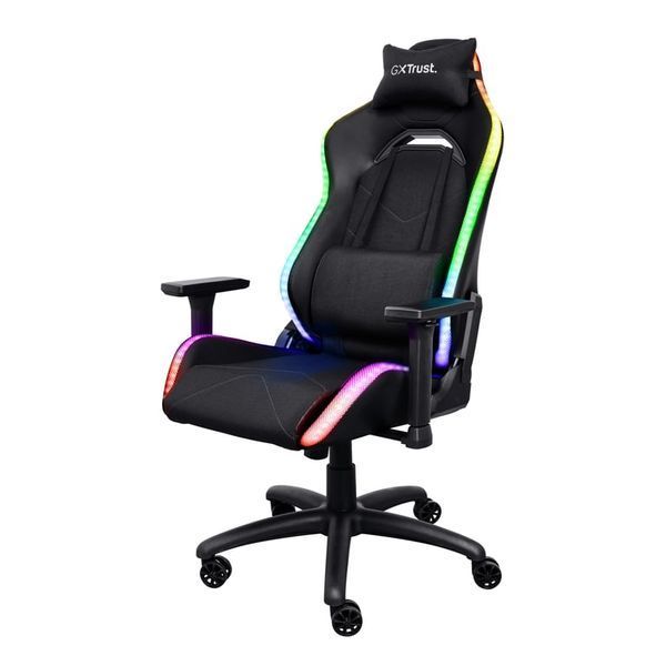 Компьютерное кресло для геймера Trust GXT 719 Ruya Black (25185) 518118ua фото