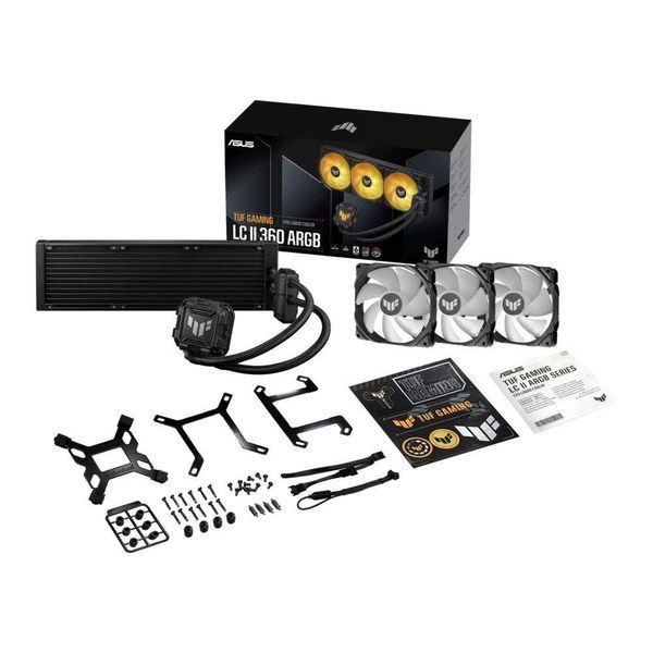 Водяне охолодження Asus TUF Gaming LC II 360 ARGB (90RC00M1-M0UAY0) 504398 фото