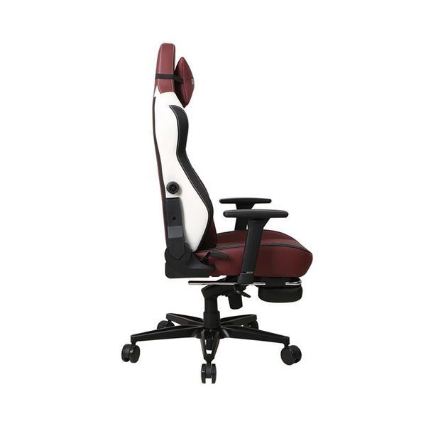 Компьютерное кресло для геймера 1Stplayer Duke Black/White/Red 578276ua фото