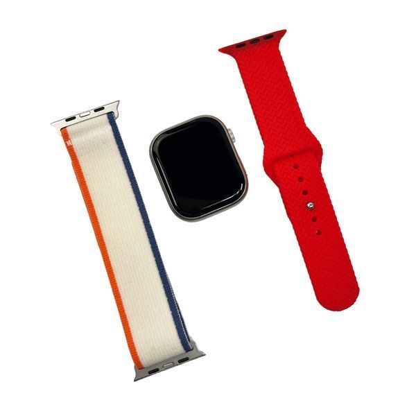 Смарт-годинник HK 10 Pro Plus 46mm Red 626987ua фото