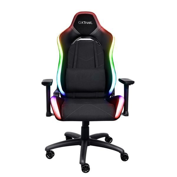 Компьютерное кресло для геймера Trust GXT 719 Ruya Black (25185) 518118ua фото