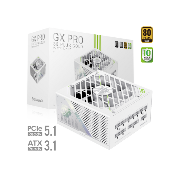 Блок живлення GameMax GX Pro 850G WH 627768ua фото