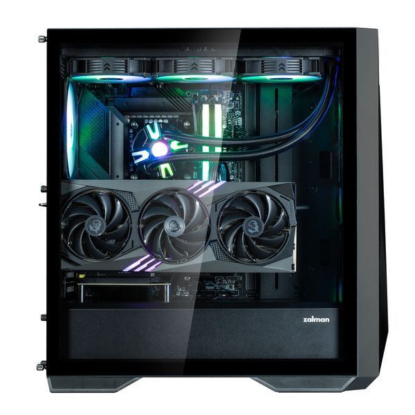 Корпус Zalman Z9 Iceberg MS Black 578566ua фото