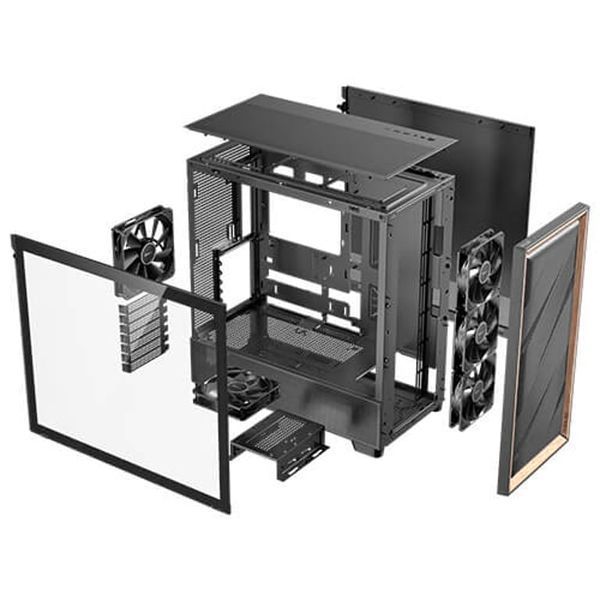 Корпус Antec Flux Black (0-761345-10133-2) 570920 фото