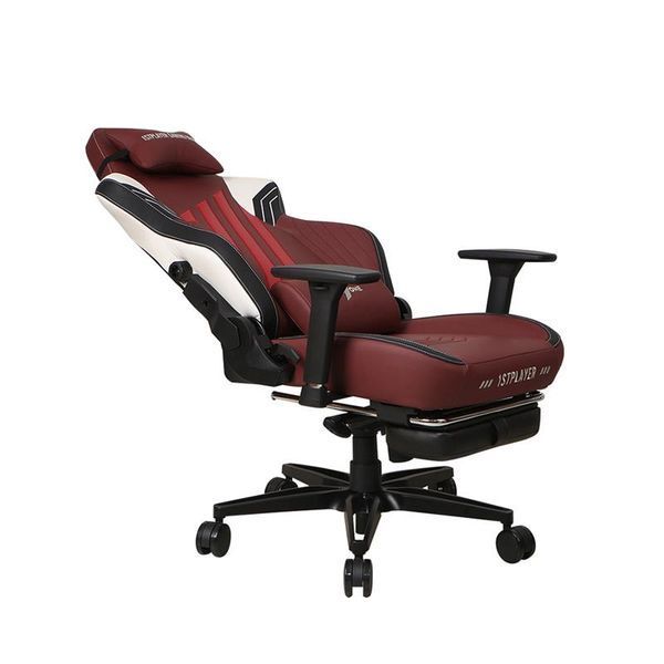 Компьютерное кресло для геймера 1Stplayer Duke Black/White/Red 578276ua фото