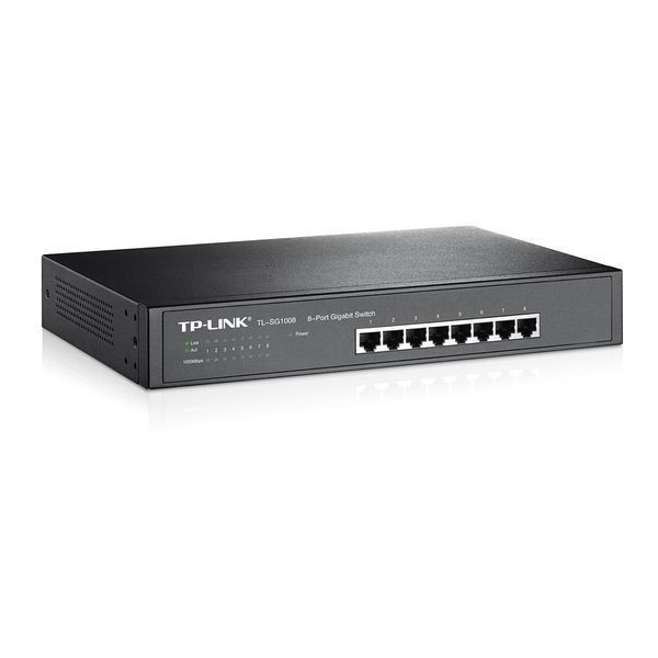 Коммутатор неуправляемый TP-Link TL-SG1008 461785ua фото