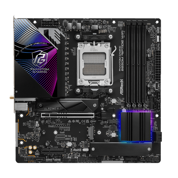 Материнская плата ASRock B850M Riptide WiFi 630560ua фото