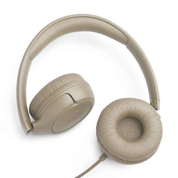 Навушники з мікрофоном JBL Tune 530C Beige (JBLT530CBEG) 623441ua фото