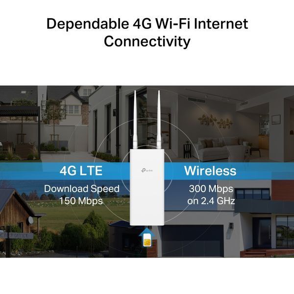Беспроводной маршрутизатор (роутер) TP-Link Archer MR402-Outdoor 627718ua фото