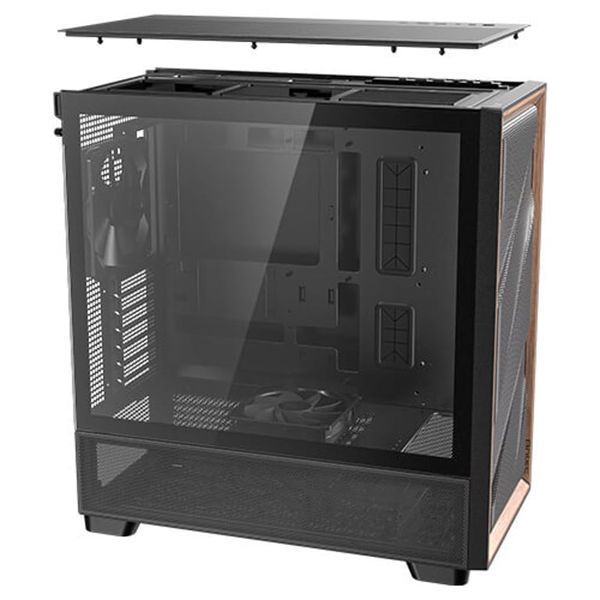 Корпус Antec Flux Black (0-761345-10133-2) 570920 фото
