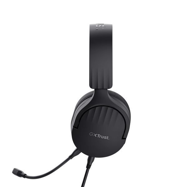 Наушники с микрофоном Trust GXT 489 Fayzo Black (24898) 521498ua фото
