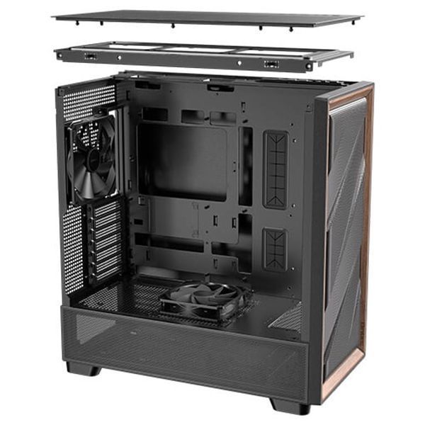 Корпус Antec Flux Black (0-761345-10133-2) 570920 фото