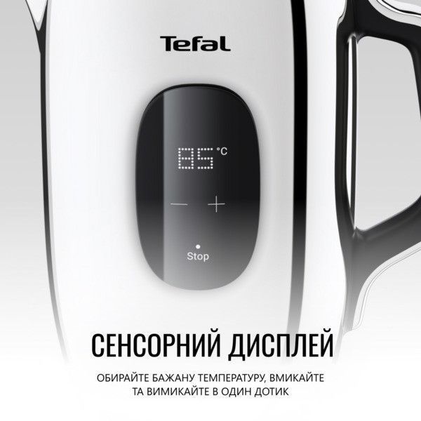 Електрочайник Tefal KI883D10 622885ua фото