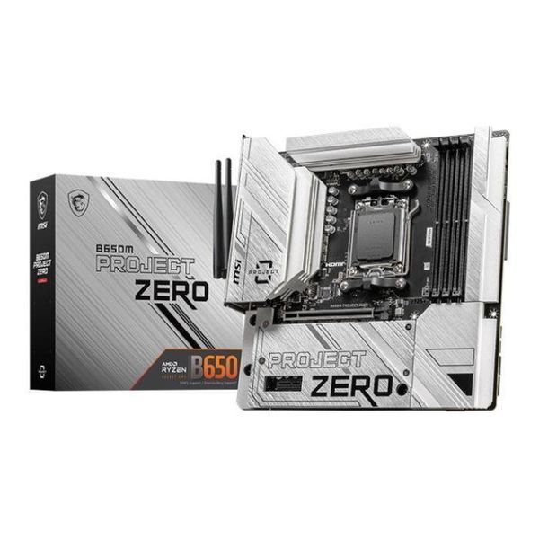 Материнська плата MSI B650M Project Zero (911-7E09-003) 504484ua фото
