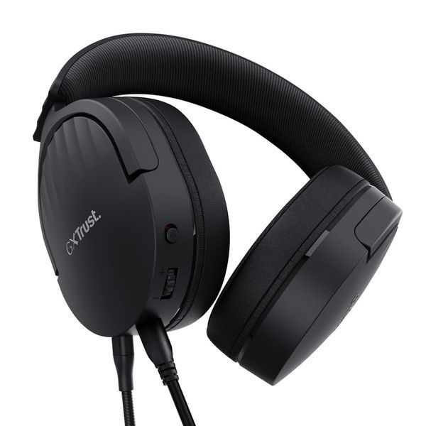 Наушники с микрофоном Trust GXT 489 Fayzo Black (24898) 521498ua фото