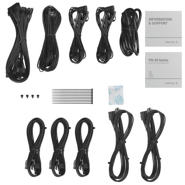 Блок питания Deepcool PN850M (R-PN850M-FC0B) 509755 фото