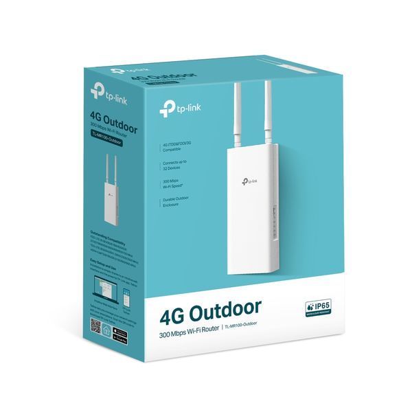Беспроводной маршрутизатор (роутер) TP-Link Archer MR402-Outdoor 627718ua фото