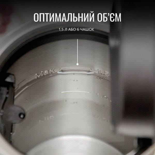 Електрочайник Tefal KI883D10 622885ua фото