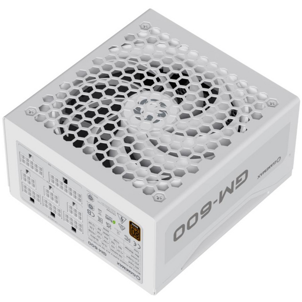 Блок живлення GameMax GM-600 Modular White 630404ua фото