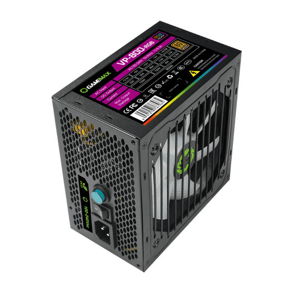 Блок питания GameMax VP-800-RGB 627818ua фото