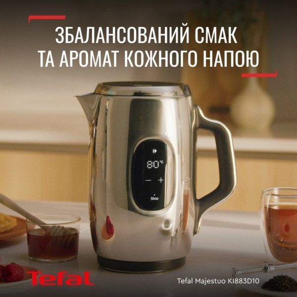 Електрочайник Tefal KI883D10 622885ua фото