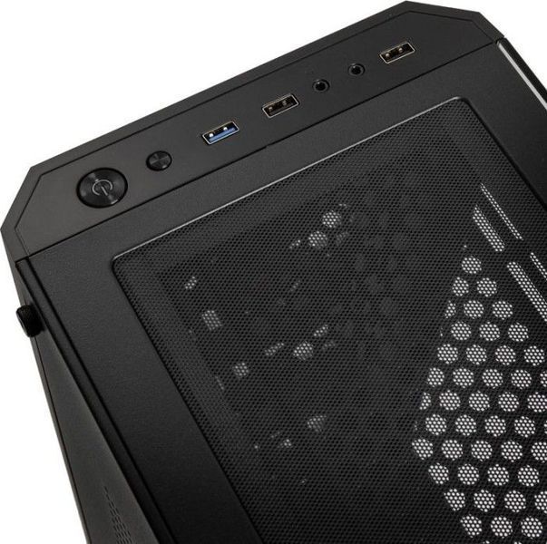 Корпус Raijintek Ponos TG4 ARGB Black (0R20B00198) 542098 фото