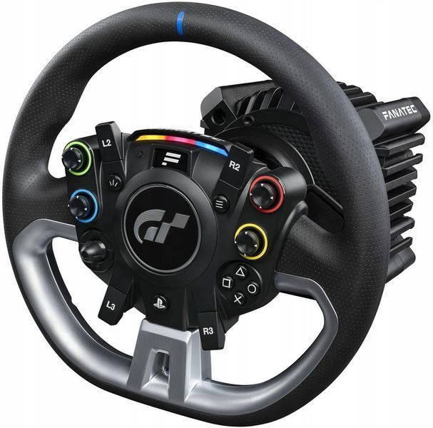 Комплект (руль, педали) Fanatec Gran Turismo (CRD-9020007) 606389 фото