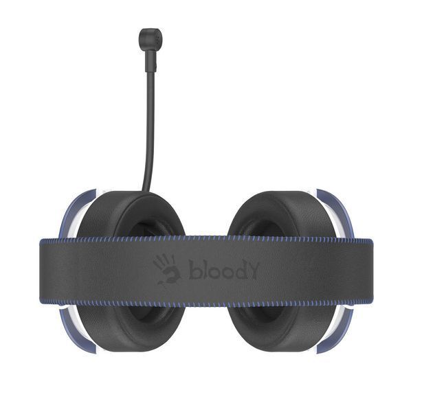 Наушники с микрофоном Bloody M590i Sports Navy 623391ua фото
