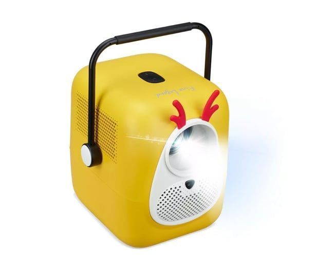 Короткофокусний проектор AOpen Fire Legend QF23s Yellow (MR.JXC11.002) 615301ua фото