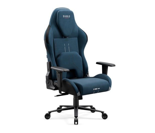 Компьютерное кресло для геймера Diablo Chairs X-One Prime Normal Size Meta Ocean 615235 фото
