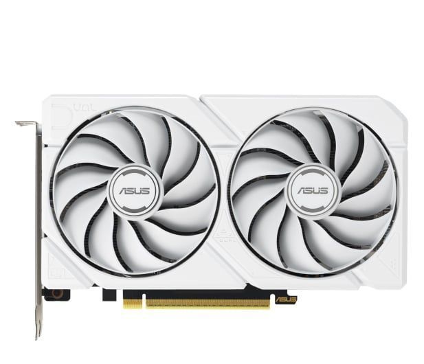 Відеокарта Asus DUAL-RX9060XT-16G-WHITE (90YV0LG3-M0NA00) 614965ua фото