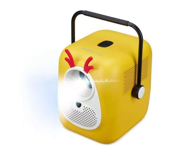Короткофокусний проектор AOpen Fire Legend QF23s Yellow (MR.JXC11.002) 615301ua фото