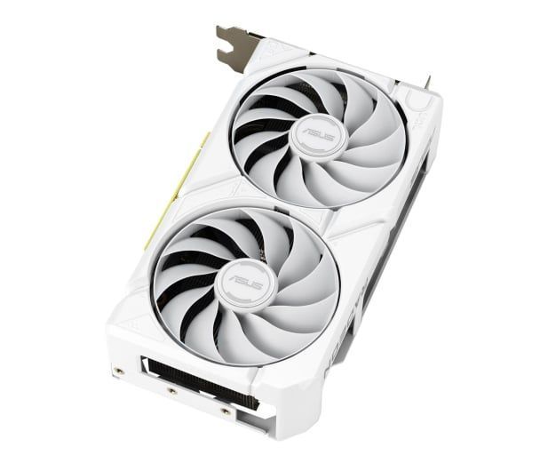 Відеокарта Asus DUAL-RX9060XT-16G-WHITE (90YV0LG3-M0NA00) 614965ua фото