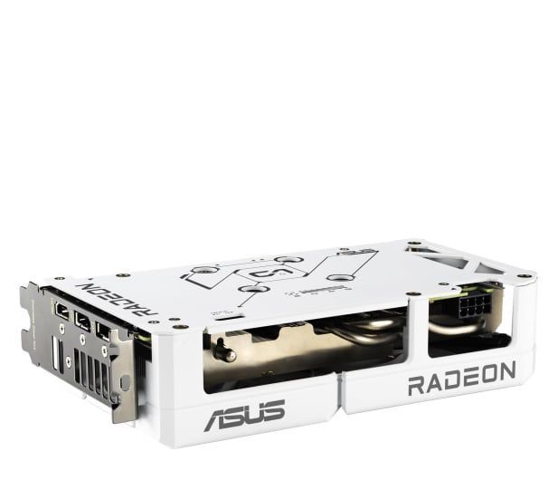 Відеокарта Asus DUAL-RX9060XT-16G-WHITE (90YV0LG3-M0NA00) 614965ua фото