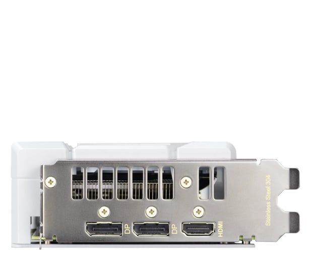 Відеокарта Asus DUAL-RX9060XT-16G-WHITE (90YV0LG3-M0NA00) 614965ua фото