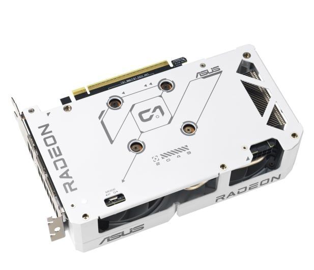 Відеокарта Asus DUAL-RX9060XT-16G-WHITE (90YV0LG3-M0NA00) 614965ua фото