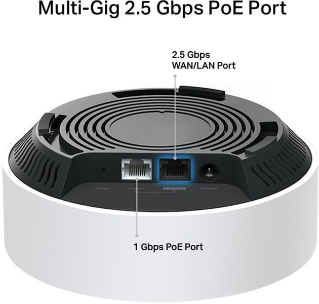 Mesh-система TP-Link Deco X50 PoE 2-Pack 577134ua фото