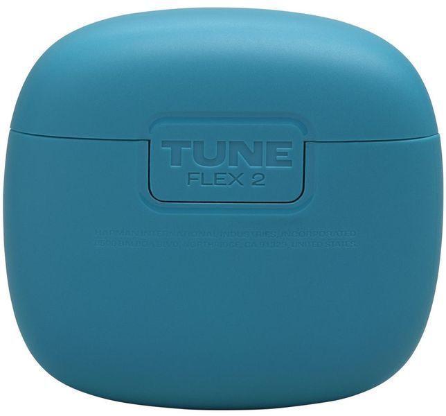 Наушники TWS JBL Tune Flex 2 Turquoise (JBLTFLEX2TQE) 579224ua фото
