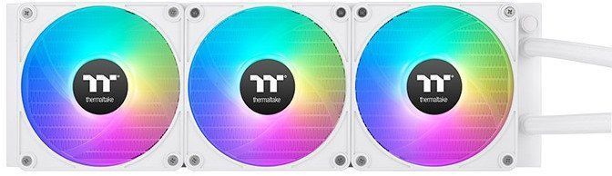 Водяне охолодження Thermaltake TH420 V2 Ultra EX ARGB White (CL-W428-PL14SW-A) 619169 фото