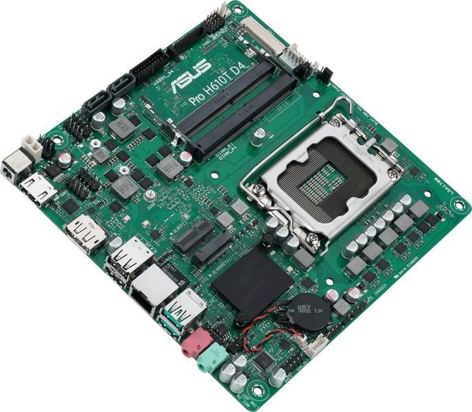 Материнская плата Asus Pro H610T D4-CSM 474034 фото