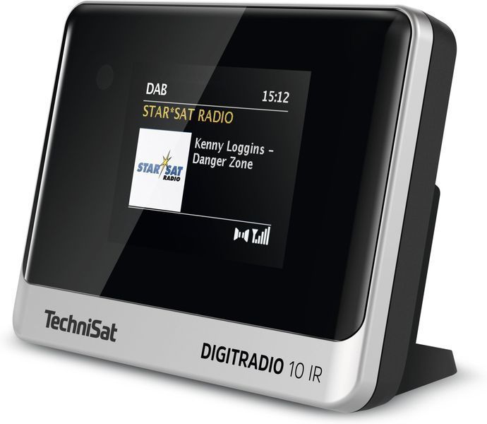 Радиоприемник Technisat Digitradio 10 IR Black/Silver 318422 фото