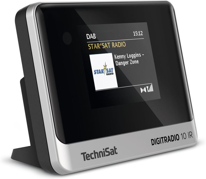 Радиоприемник Technisat Digitradio 10 IR Black/Silver 318422 фото