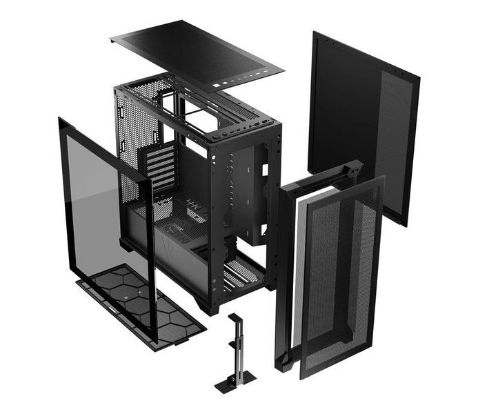 Корпус Modecom Volcano Expanse S Black (AT-EXPANSE-SG-NF-10-000000-0002) 528758 фото