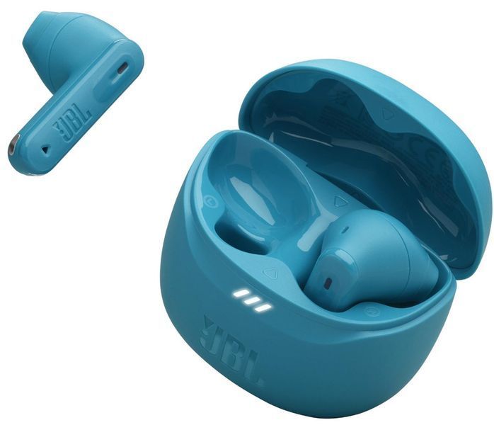 Наушники TWS JBL Tune Flex 2 Turquoise (JBLTFLEX2TQE) 579224ua фото